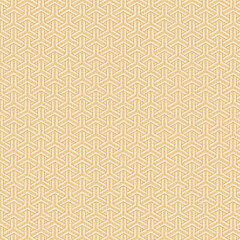 Geometric Pattern in Beige and Cream