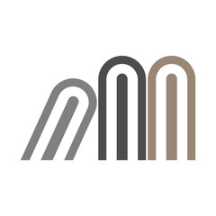 Book logo icon design