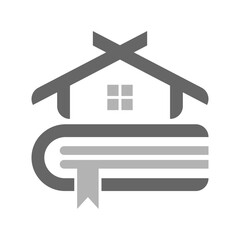 Book logo icon design