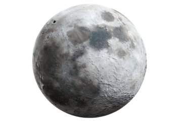 Full moon, lunar surface detail, space exploration