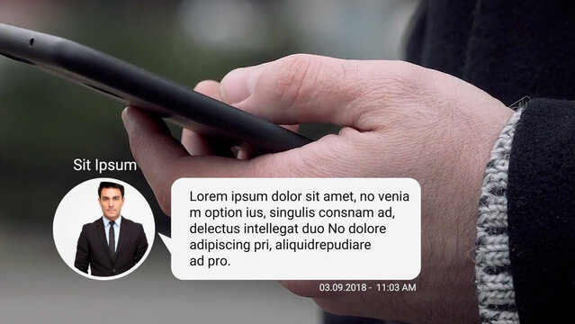 Text Messages Pack 05