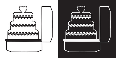  Family and wedding icon. vector illustration. EPS 10/AI