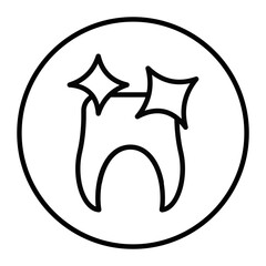 Clean Tooth Vector Icons