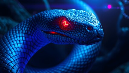 black red snake, scuba, life, snake, reptile, animal, art, pattern, design, vector, wild, red