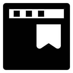 Fototapeta premium web and seo solid icon set