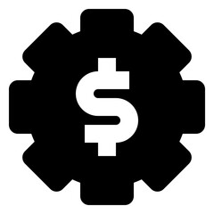 web and seo solid icon set