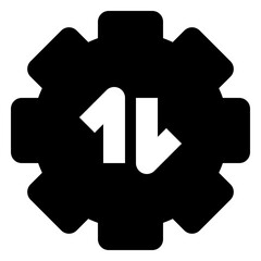 web and seo solid icon set