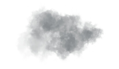 Dramatic Cloudscape Illustration — Transparent Sky with Mist, and Atmospheric Haze for Weather, Nature, or Climate-Themed Design