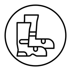 Boots Vector Icons