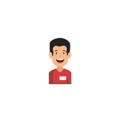 Happy Stuff icon logo flat vector design