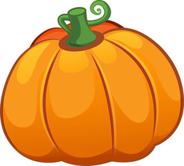 Vibrant Orange Pumpkin A Delicious Autumn Harvest Vegetable