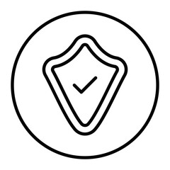 Security Shield Vector Icons