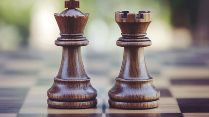 A group of colorful people are standing in a line, with one person in the middle. The people are arranged in a way that they are all connected to each other, forming a network