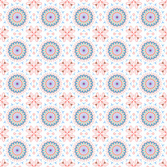 seamless floral pattern
