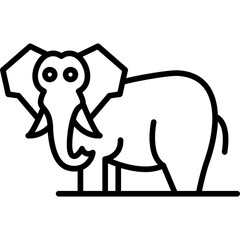 Elephant Icon