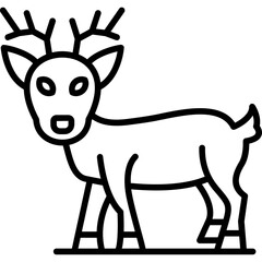 Deer Icon