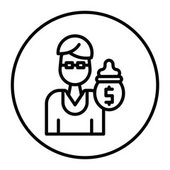 Investors Vector Icons