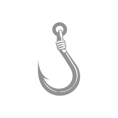 Fishing Hook Illustration