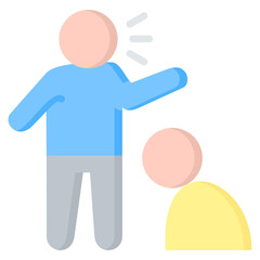 Workplace Bullying Icon