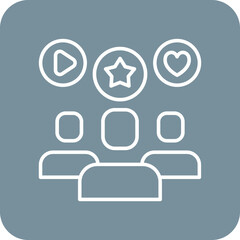 Social engagement Icon