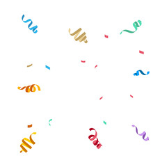 confetti colorful shape background