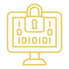 Data encryption Icon