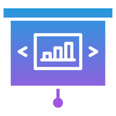 Minimal Pitch Deck Icon