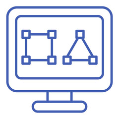 Obraz premium Outlines Icon