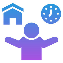 Work-Life Balance Icon