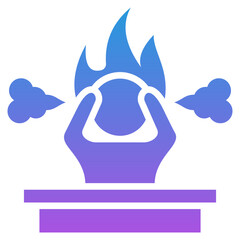 Burnout Icon
