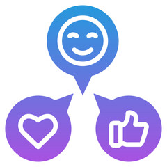 Workplace Gratitude Icon