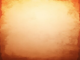 Orange Grunge Background Texture