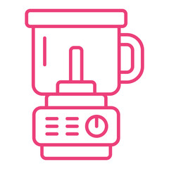 Fototapeta premium Food processor Icon