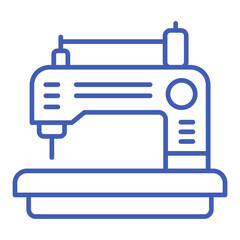 Obraz premium Sewing machine Icon