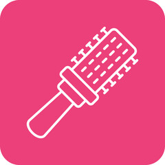 Hair brush Icon