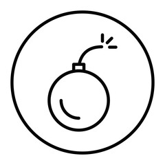 Bomb Vector Icons