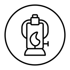 Lantern Vector Icons