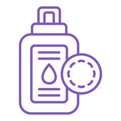 Makeup remover Icon