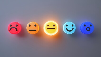 Understanding Customer Feedback A Visual Guide to Emotions and Ratings