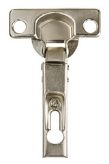 Cabinet hinge isolated