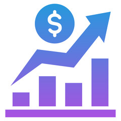 Sales Growth Icon