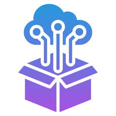 Digital Product Icon