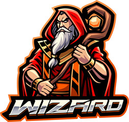 Wizard mascot design