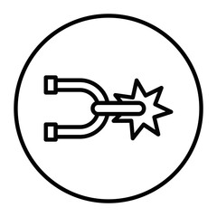 Spur Vector Icons
