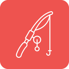 Fishing rod Icon