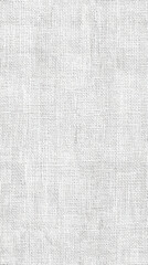 Fototapeta premium White burlap fabric texture in close-up, showing woven fibers and natural linen material, ideal for backgrounds, crafts, or rustic design elements.