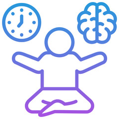 Stress Management Icon