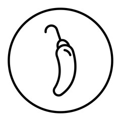 Pepper Vector Icons
