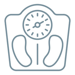 Fototapeta premium Scales Icon