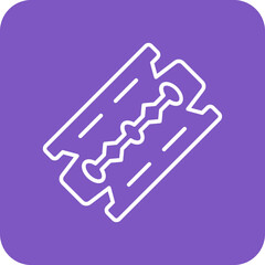 Razor blade Icon